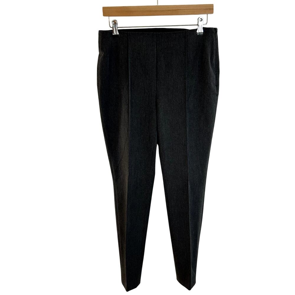 Vince Camuto Stretch Dress Pant Womens Size 6 Gray Hidden Zipper